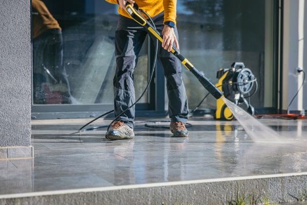 Concrete Cleaning in Kernersville