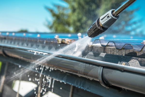 Cost of Gutter Pressure Washing in Kernersville