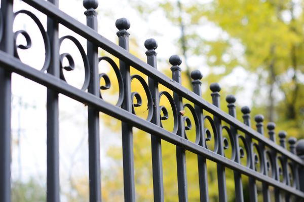 Cost of Wrought Iron Fence Cleaning in Kernersville