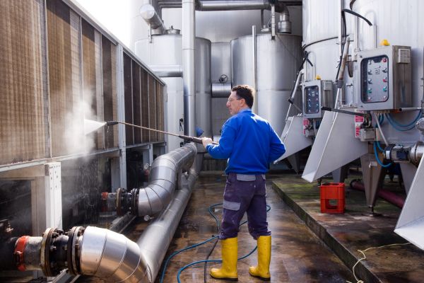 Industrial Pressure Washing in Kernersville