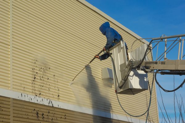 Commercial Exterior Cleaning in Kernersville