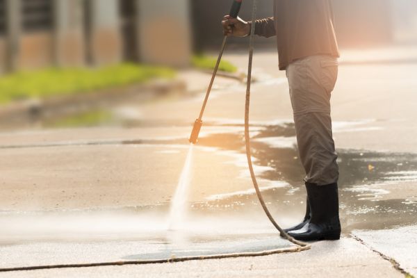 Cost of Residential Concrete Cleaning in Kernersville