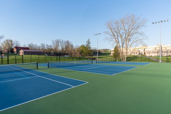 Cost of Tennis Court Cleaning in Kernersville