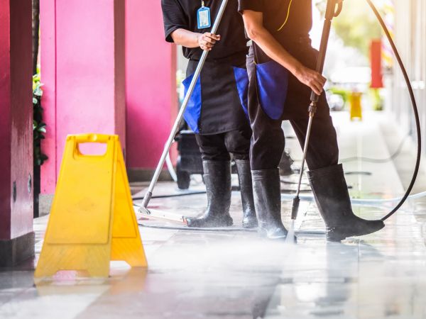 Commercial Power Washing in Kernersville
