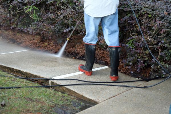 Cost of Walkway Washing in Kernersville