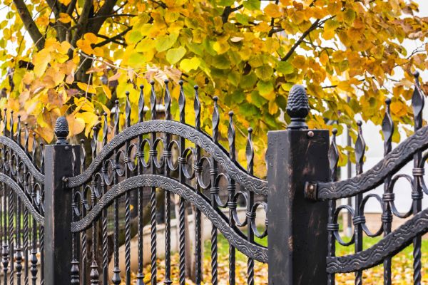 Cost of Wrought Iron Fence Washing in Kernersville
