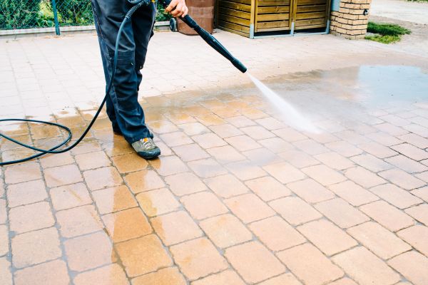 Patio Paver Cleaning