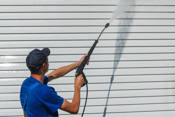 Cost of Exterior Building Cleaning in Kernersville