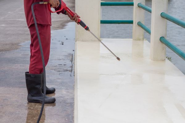 Industrial Concrete Cleaning in Kernersville