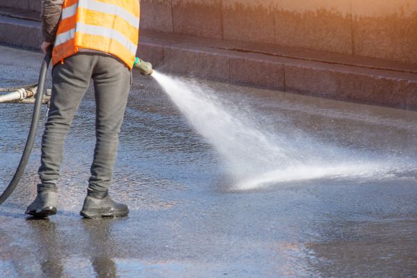 Cost of Asphalt Pressure Washing in Kernersville