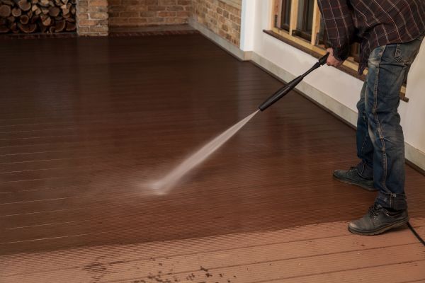 Cost of Porch Pressure Cleaning in Kernersville