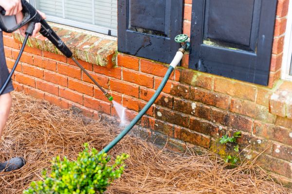 Cost of Brick Home Power Washing in Kernersville