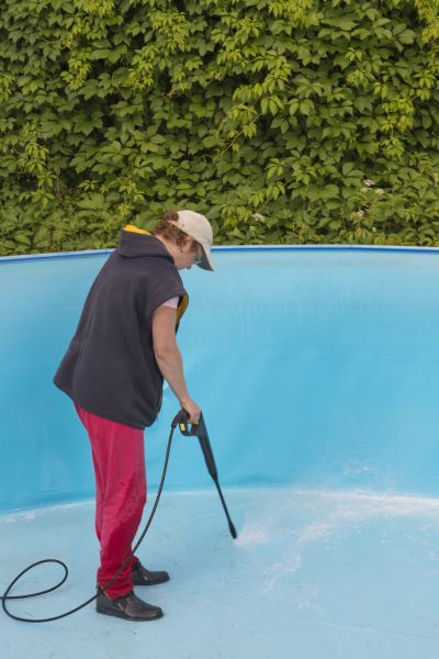 Cost of Pool Pressure Washing in Kernersville