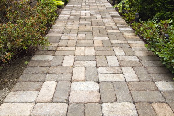 Cost of Paver Walkway Cleaning in Kernersville
