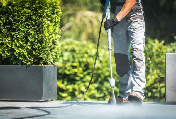 Cost of Patio Concrete Cleaning in Kernersville