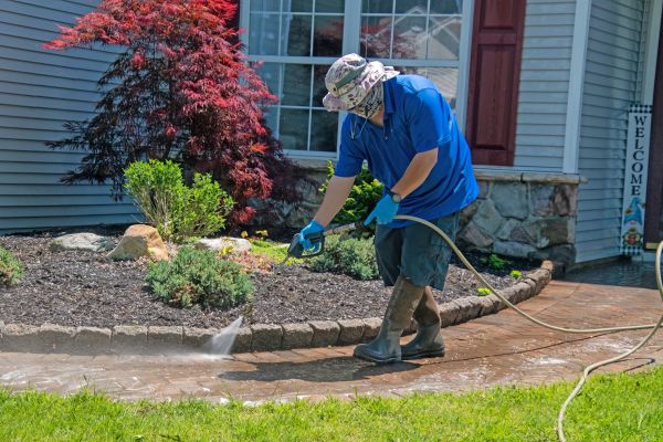 Cost of Brick Walkway Cleaning in Kernersville