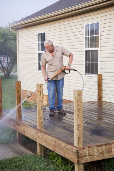 Cost of Deck Mold Cleaning in Kernersville