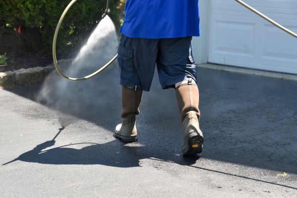 Cost of Asphalt Powerwashing in Kernersville